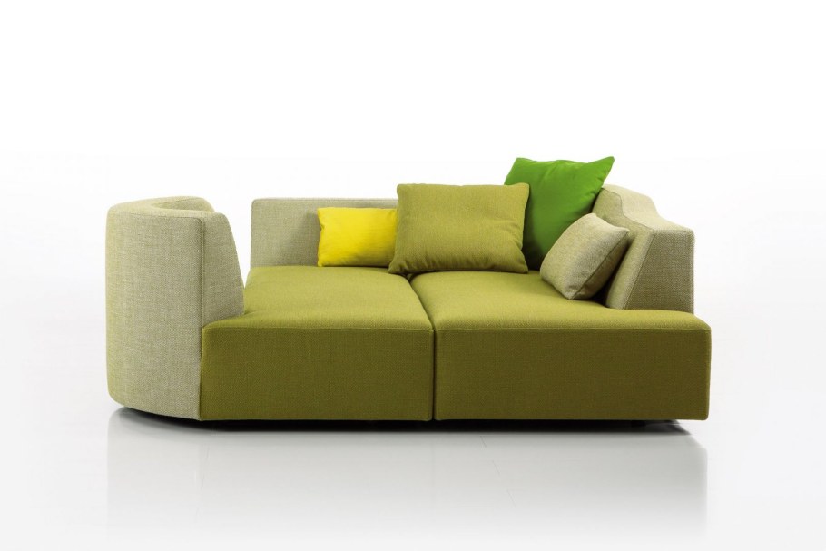 Диван лофт Мастард еврокнижка