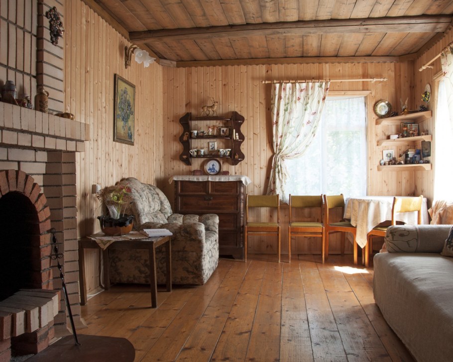 Деревенский домик переделка