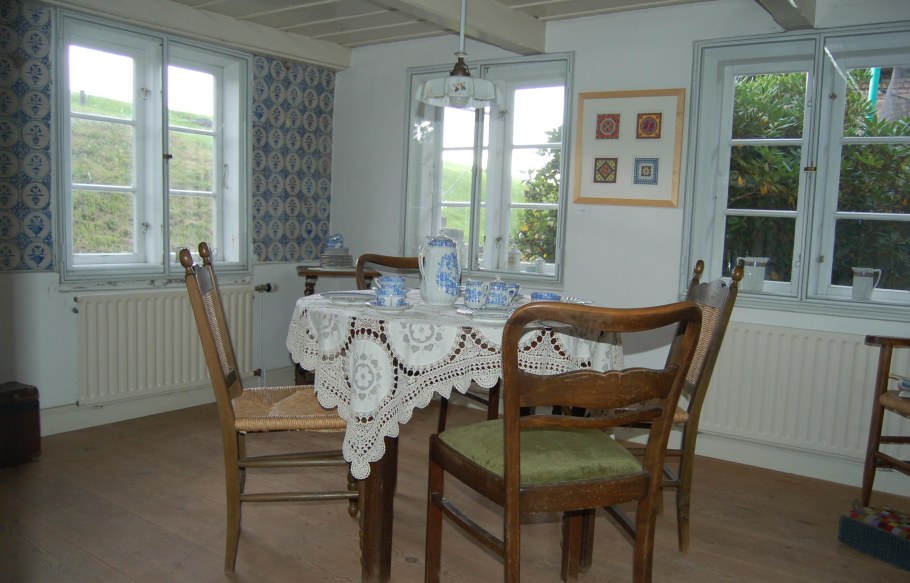 Интерьер дачного домика