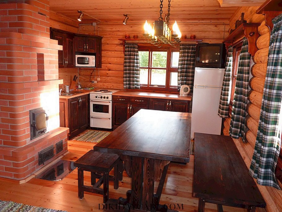 Комната в уютном деревенском стиле