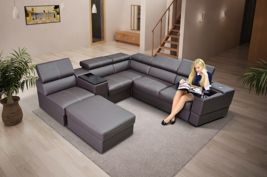 Угловой диван Монако OTHERLIFE