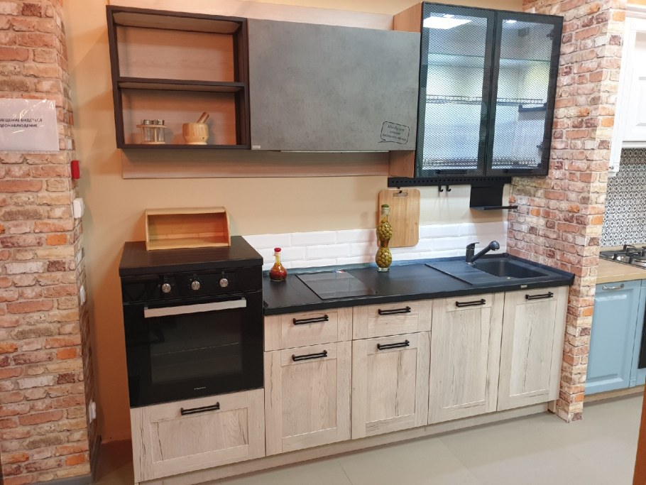 Кухня Квадро дуб