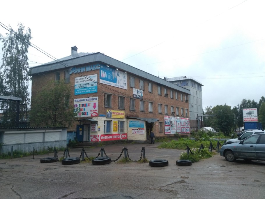 Огородная улица 6/2 Сыктывкар