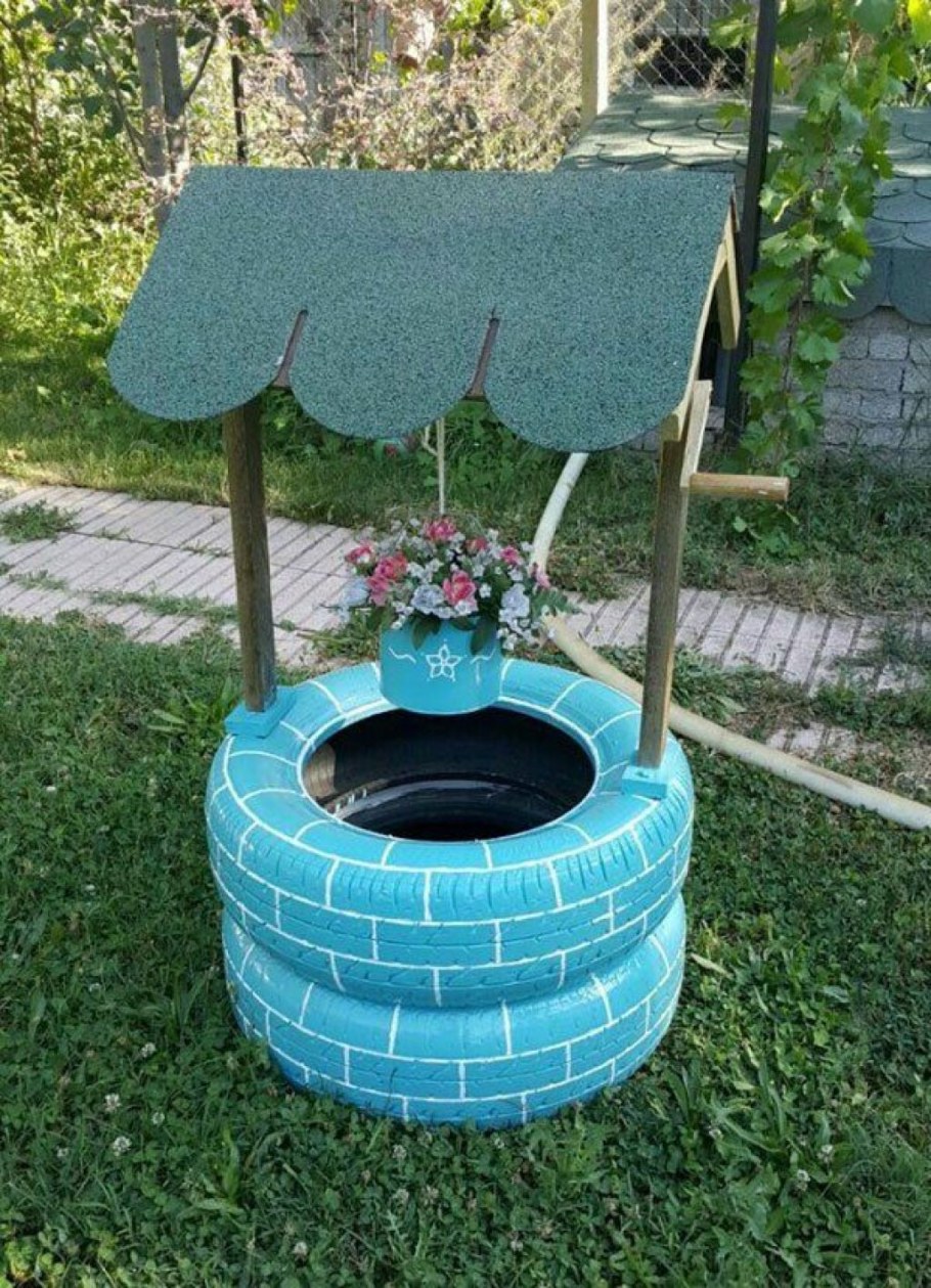 Колодец Обделанный камнями