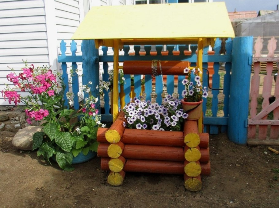 Отделка бетонного колодца