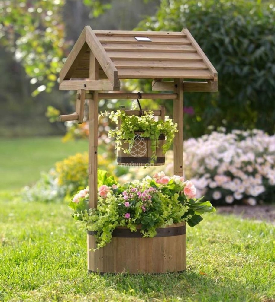 Облагородить колодец