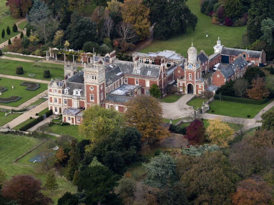 Поместья Англии Houghton Hall