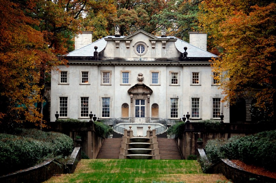 Усадьбы и поместья Англии