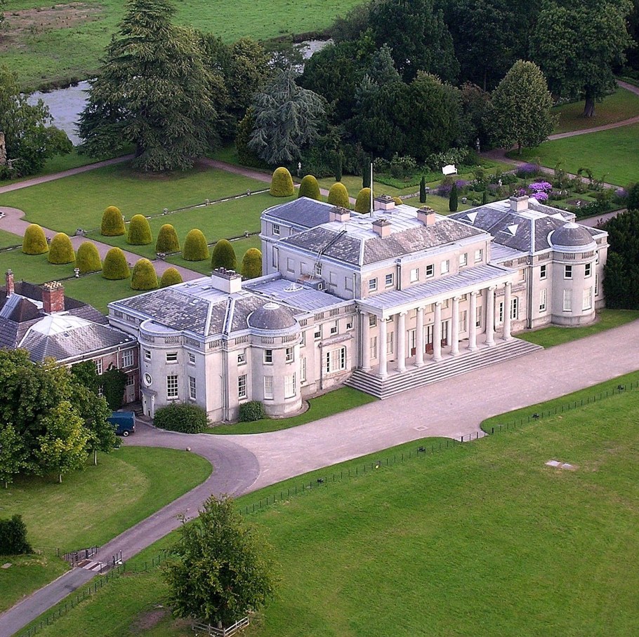 Поместье Букшоу Англия