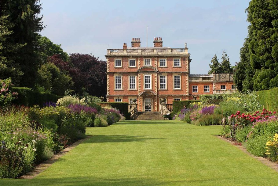 Йоркшир Англия поместья