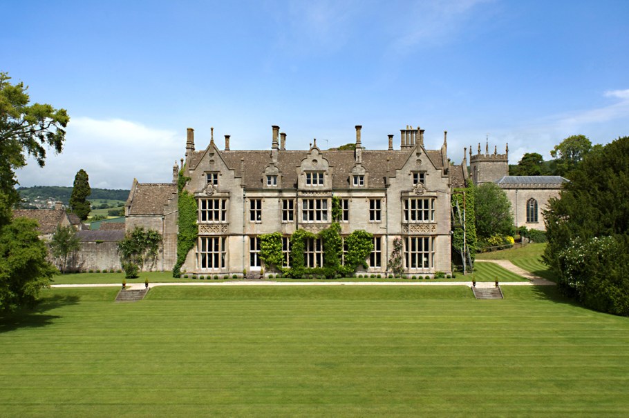 Линвуд Мэнор поместье