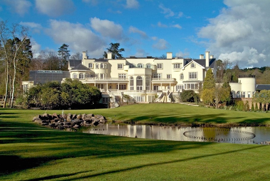 Дом updown Court в Англии