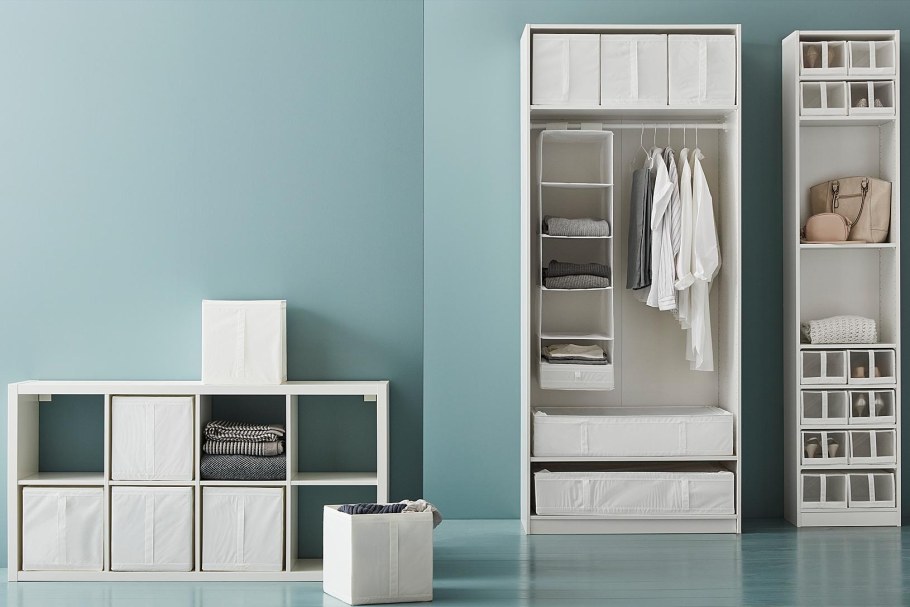 СКУББ 3 коробки икеа