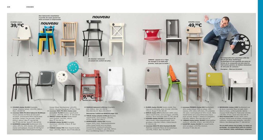 Стулья икеа каталог