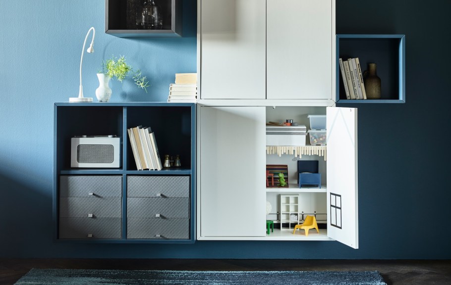 Навесной шкаф ikea