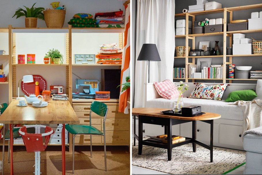 Рабочее место икеа Ивар