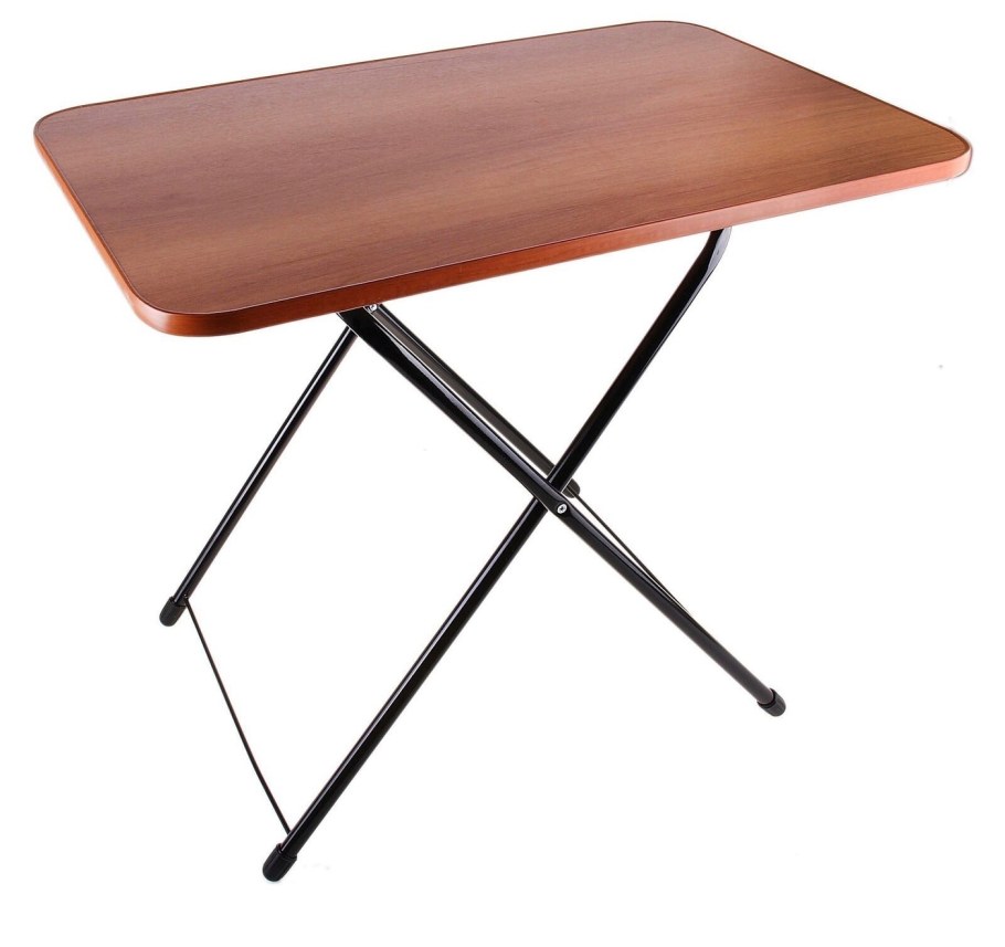 Складной стол из дерева