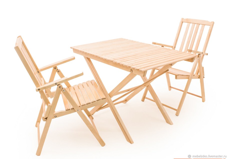 Складной стол ИМСИ см004б