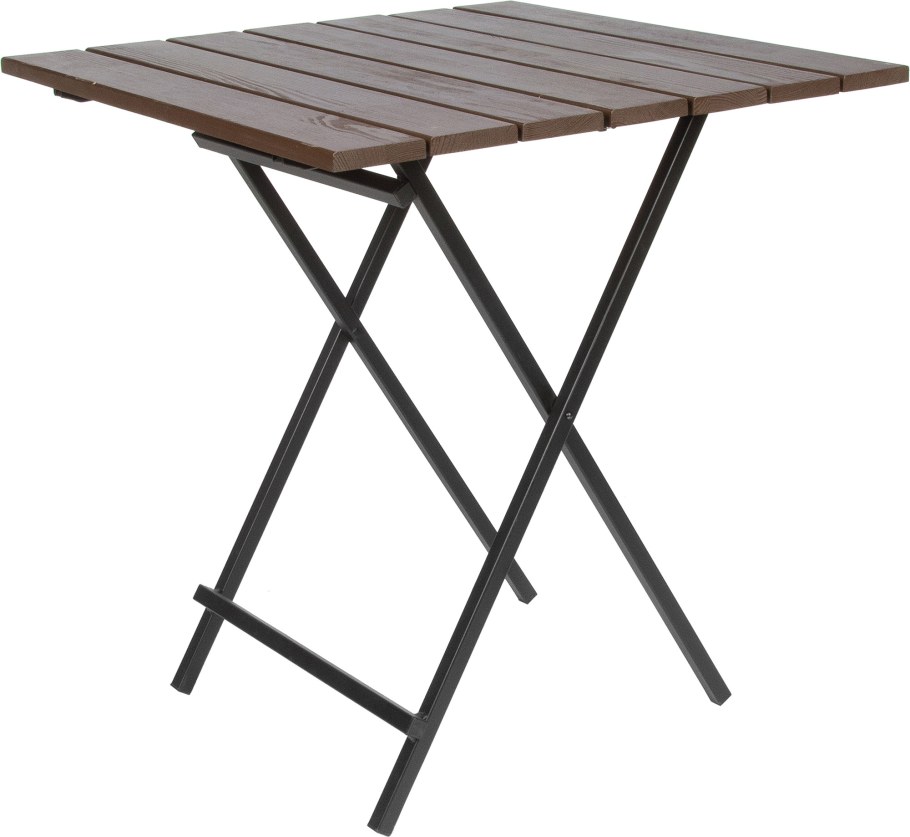 Стол садовый Naterial Oris 150x89х74.6 см алюминий/эвкалипт светло-коричневый