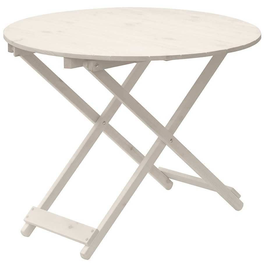 Стол круглый Бриз раскладной окрашенный