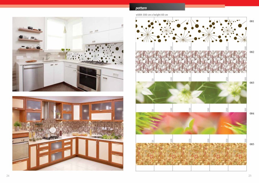 Самоклеющиеся панели для кухонного фартука