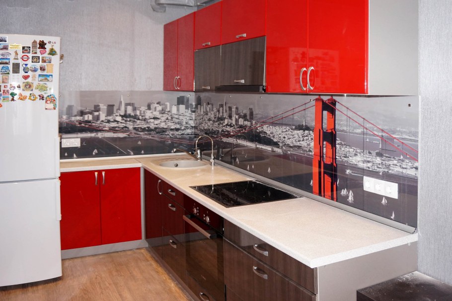 Фартук для кухни Леруа Мерлен