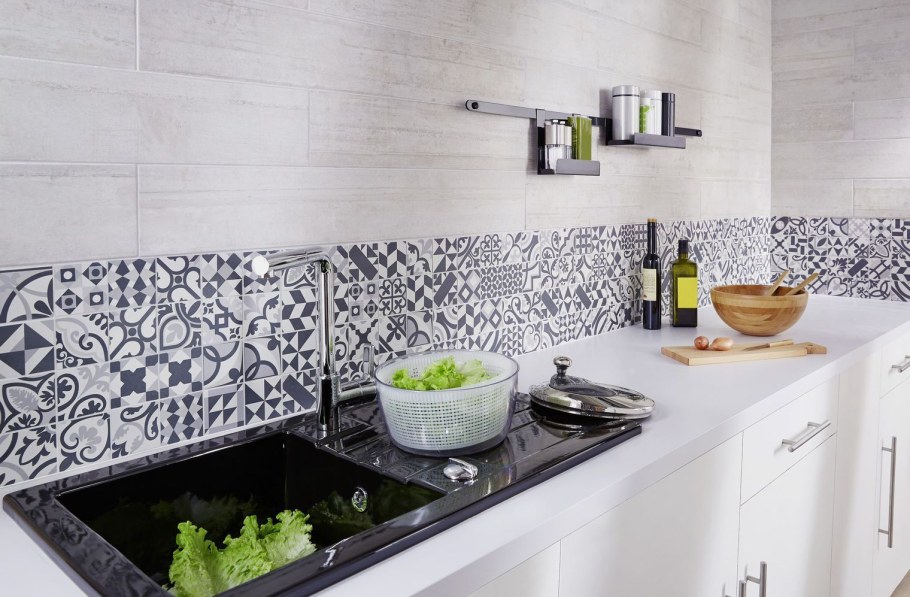 Леруа Мерлен плитка для кухни на фартук