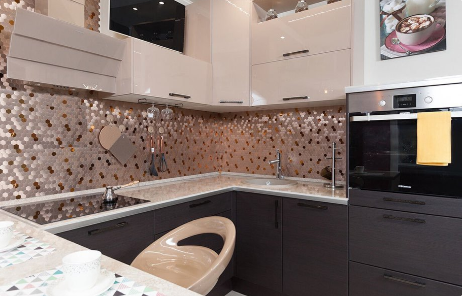 Кухня капучино Леруа Мерлен