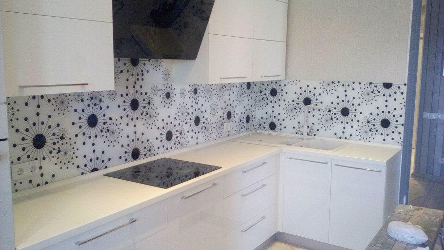 Панели для кухни фартук Леруа Мерлен