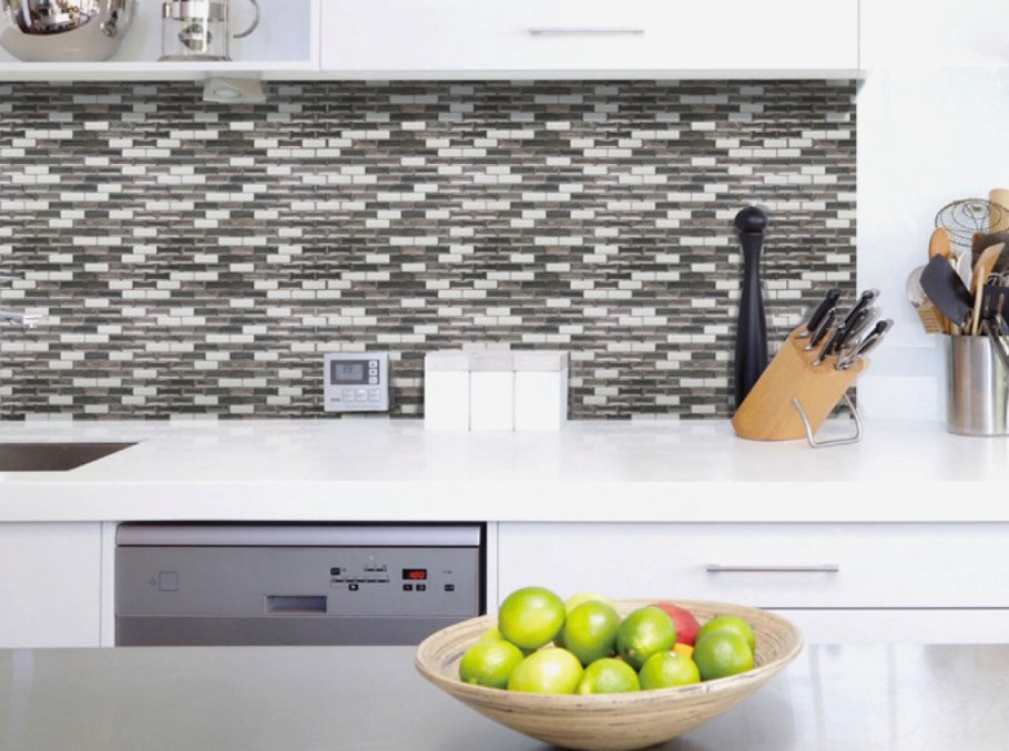 Фальшпанель для кухни мозаика