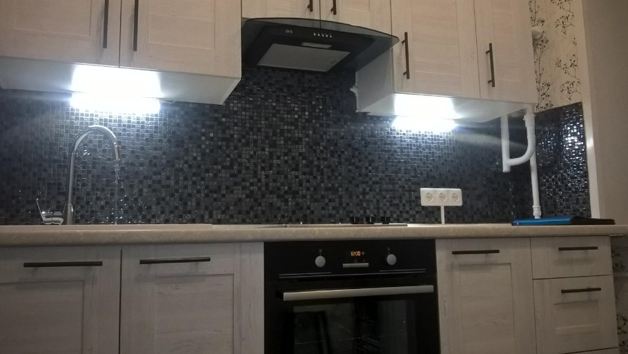 Фартук для кухни Леруа Мерлен