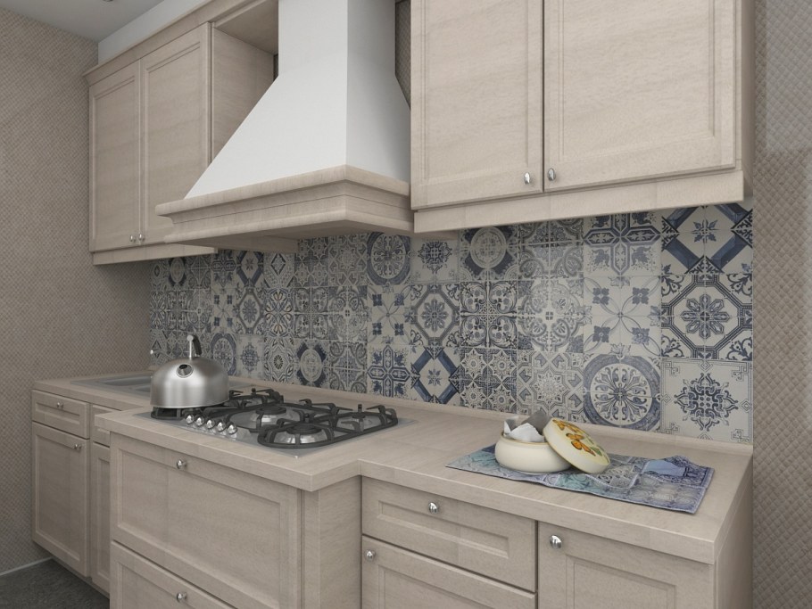 Плитка панель для кухни