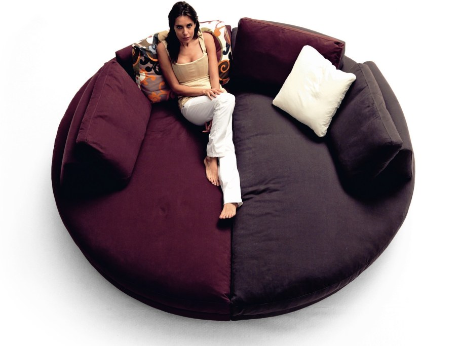 Диван круглый раскладной