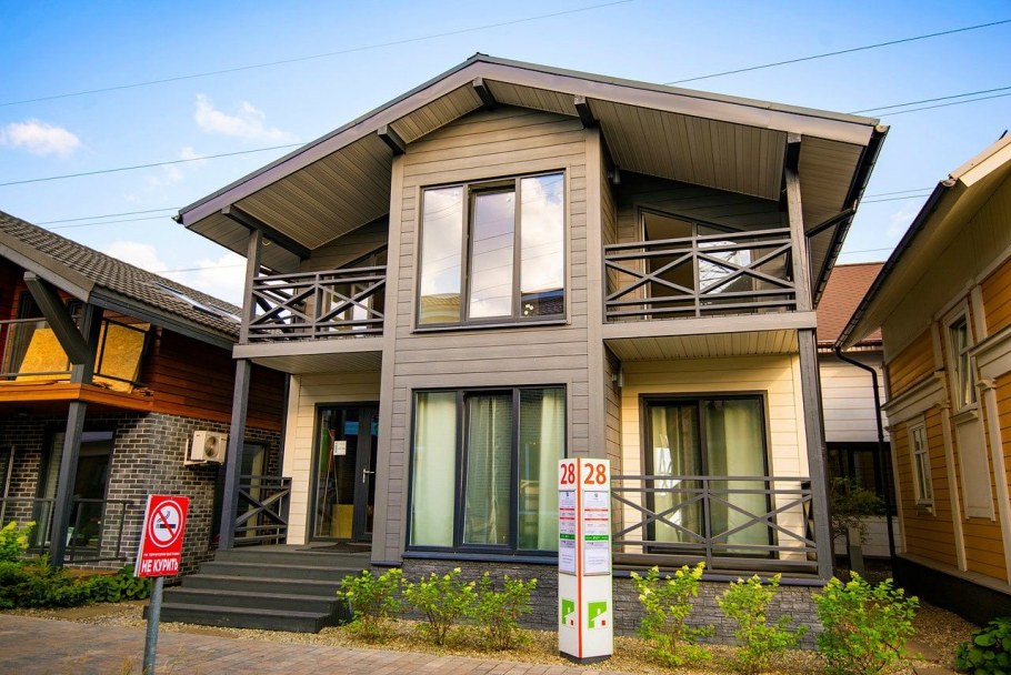 Выставочный комплекс малоэтажная Страна