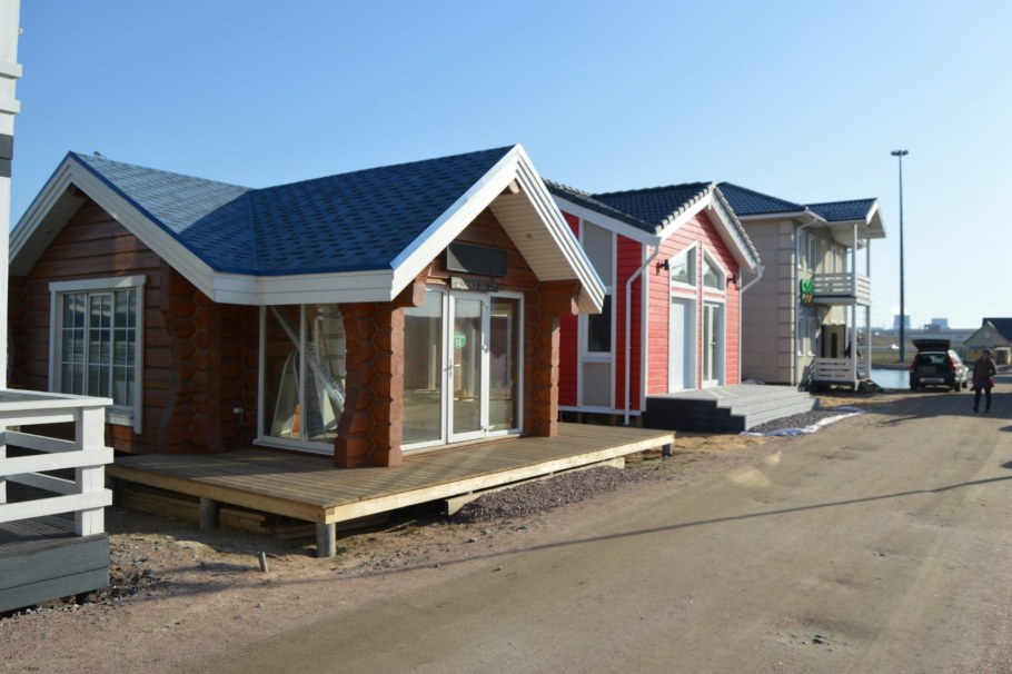 Выставка домов Котельники белая дача