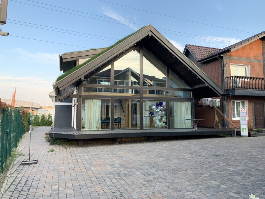 Новорязанское шоссе д 5 выставка домов