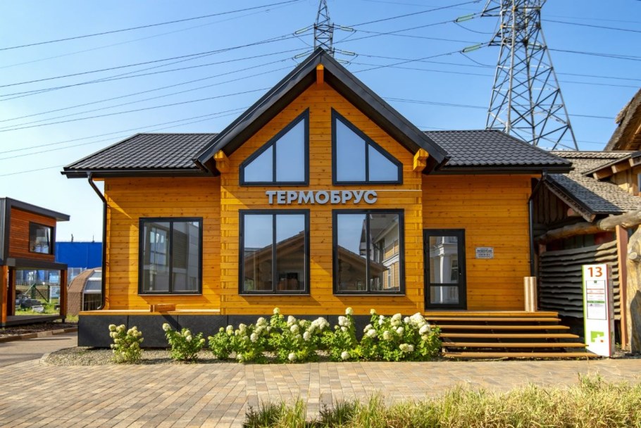 Выставка домов на каширке