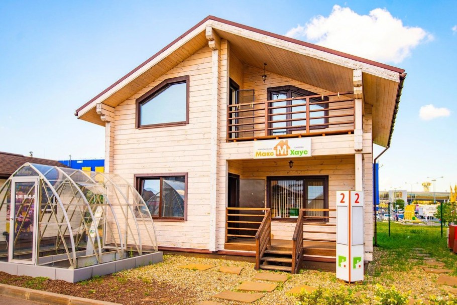 Малоэтажная Страна выставка домов