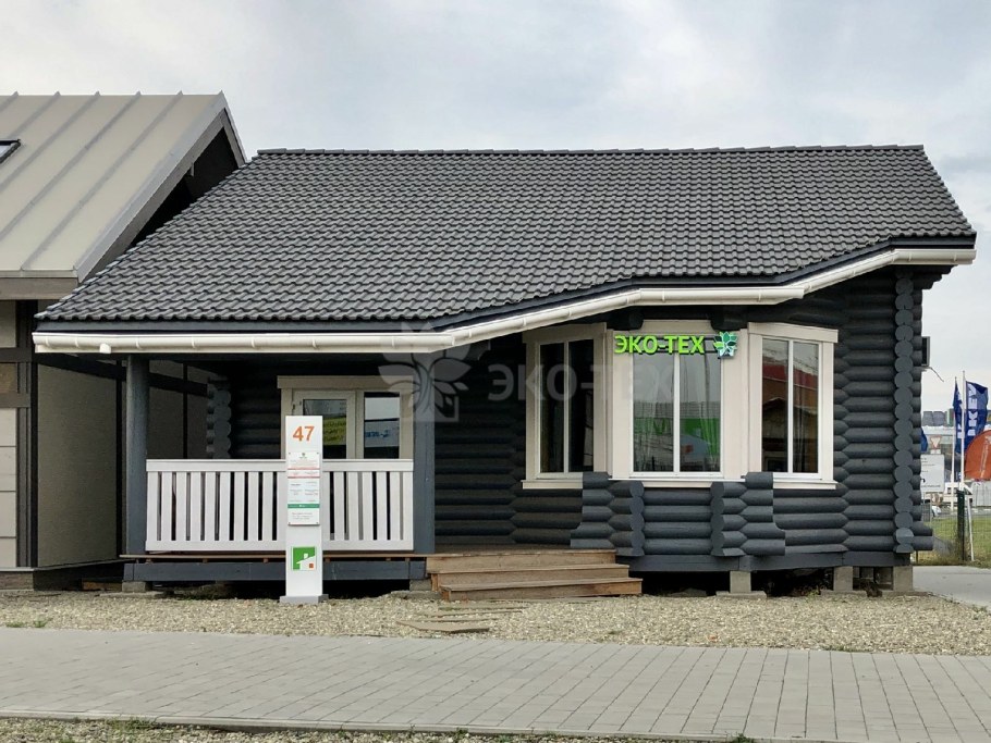 Выставка домов Котельники белая дача