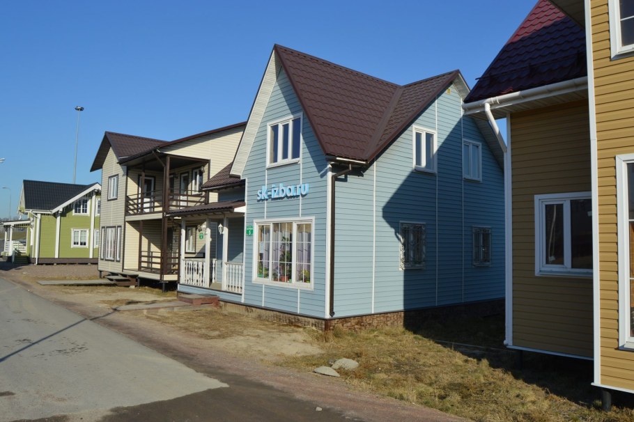 Выставка домов мега Дыбенко СПБ