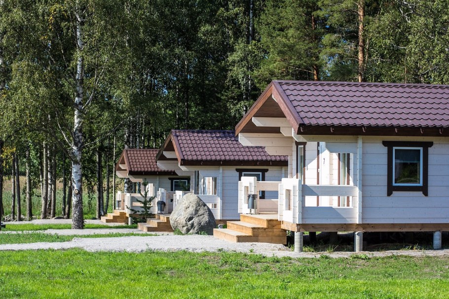 Выставка домов Строгино МКАД 65