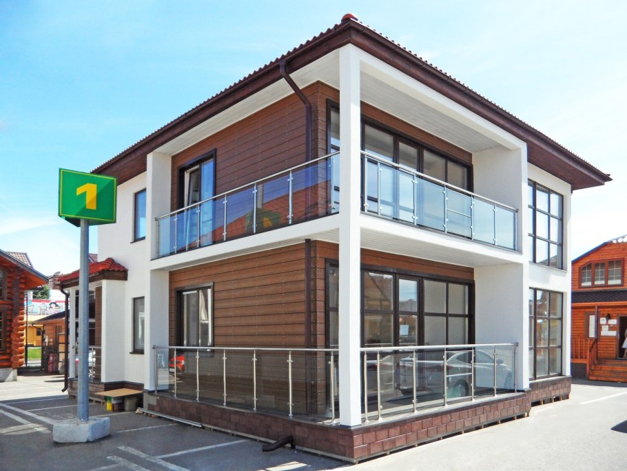 Выставка домов