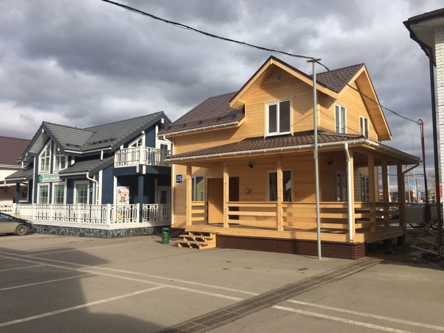 Сканди домики