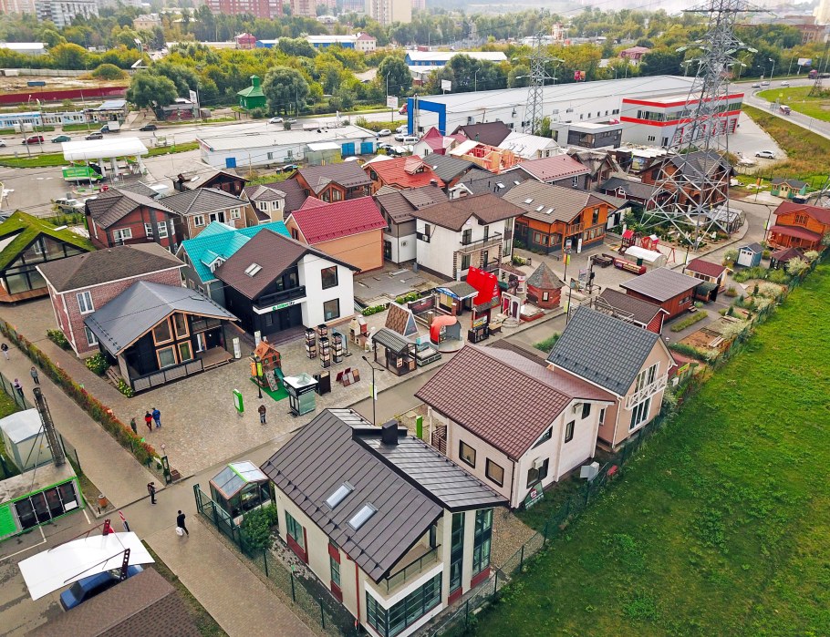 Выставочный комплекс малоэтажная Страна