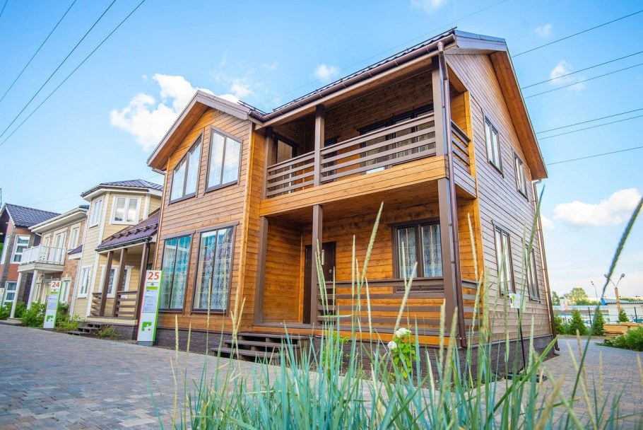 Выставочный комплекс малоэтажная Страна