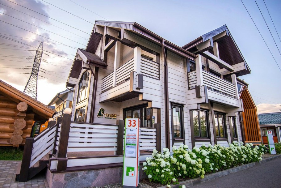 Каширское шоссе 63 выставка домов