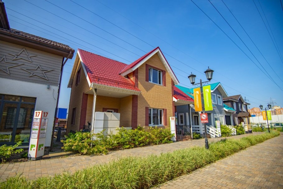 Малоэтажная Страна выставка домов