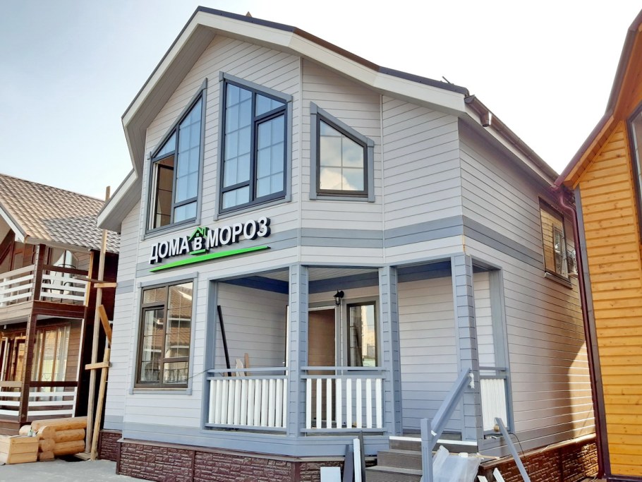 Выставка домов Строгино МКАД 65