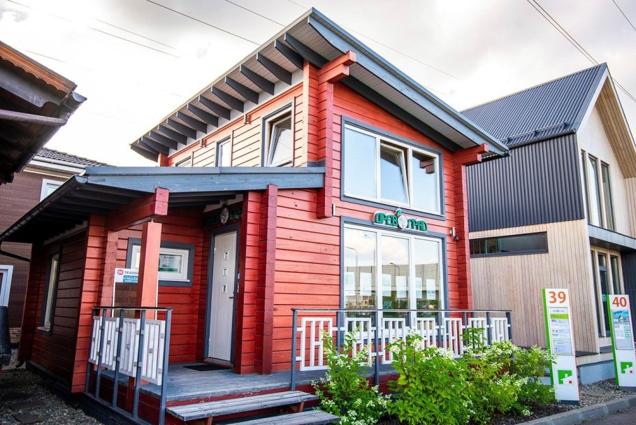 Малоэтажная Страна, Котельники