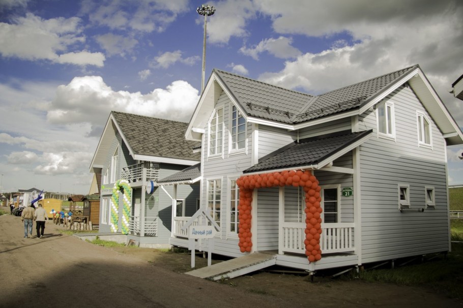 ТВЦ Балтик Бриз выставка домов